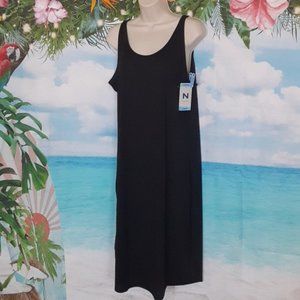 Women's Sleeveless Scoop Neck Lounge Dress Size Large NWT